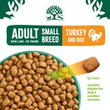 James Wellbeloved - Adult Turkey & Rice Small Breed 1.5kg