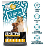Burns Adult Sensitive Grain Free Duck & Potato 2kg