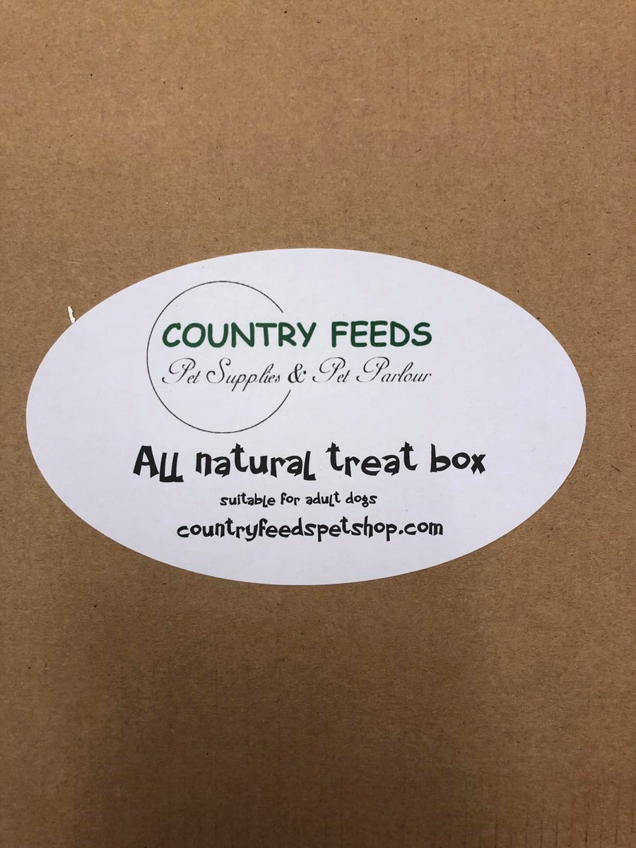 Doggy Munchy Box Natural Treats Country Feeds Barrhead Country
