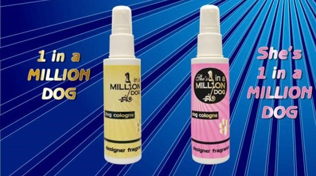 1 in a store million dog cologne