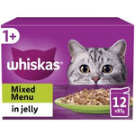 Whiskas Mixed Menu in Jelly 12x85g pouch