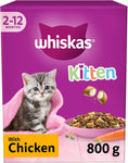 Whiskas Kitten 800g