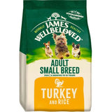 James Wellbeloved - Adult Turkey & Rice Small Breed 1.5kg