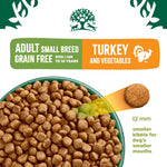 James Wellbeloved - Adult Turkey & Veg Grain Free Small Breed 1.5kg