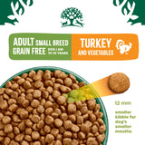 James Wellbeloved - Adult Turkey & Veg Grain Free Small Breed 1.5kg