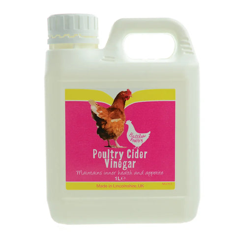 Battles, Poultry Cider Vinegar 1Ltr