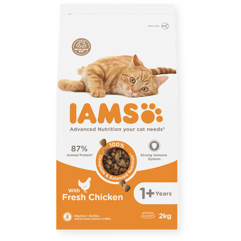 IAMS - Advanced Nutrition Adult Chicken Food 2kg