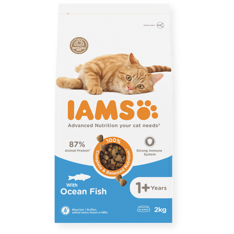 IAMS - Advanced Nutrition Adult Ocean Fish Food 2kg