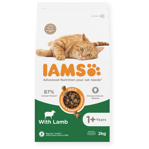 IAMS - Advanced Nutrition Adult Lamb Food 2kg