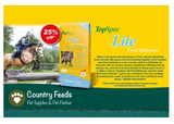 TopSpec - Lite Feed Balancer 15kg