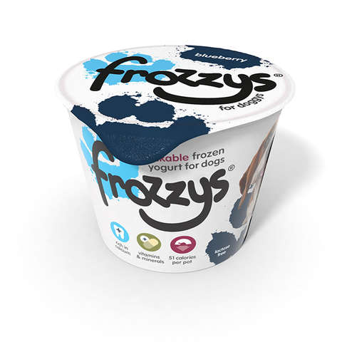 Frozzys - Frozen Yogurt for dogs
