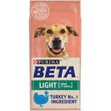 Beta Light Dog Food - Turkey