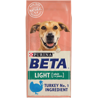 Beta Light Dog Food - Turkey