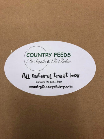 All Natural Doggy Munchy Box