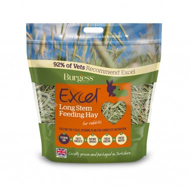 Burgess - Excel Long Stem Feeding Hay 1kg