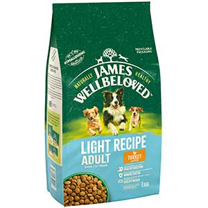 James Wellbeloved - Light Turkey & Rice 1.5kg