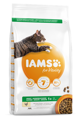 Iams - Vitality Adult Chicken Food 2kg