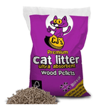 CJ - Premium Wood Litter