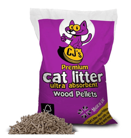 CJ - Premium Wood Litter