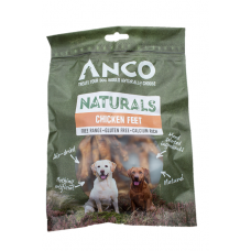 ANCO - Natural Chicken Feet 100g