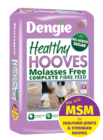 Dengie - Healthy Hooves Molasses Free 20kg