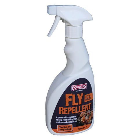 EQUIMINS - Fly Repellent Spray 500ml