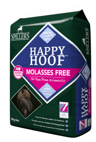 Spillers - Happy Hoof MOLASSES FREE 20kg