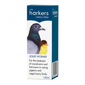 HARKERS - Harka Verm Liquid Wormer 100ml