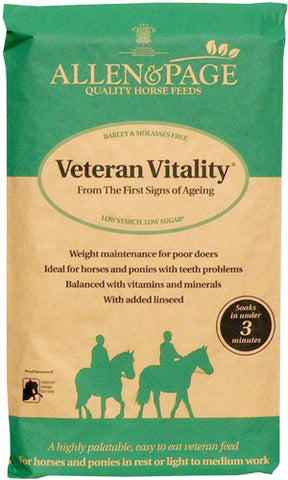 Allen & Page - Veteran Vitality – 20kg