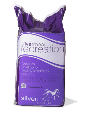 Silvermoor - Recreation Haylage 20kg