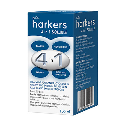 Harkers 4 in 1 Soluble 100ml