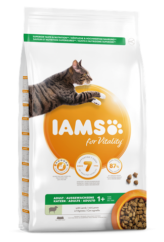 Iams - Vitality Adult Lamb Food 2kg