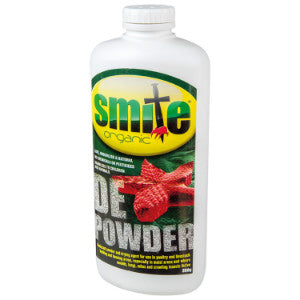 Smite Organic DE Powder 350g