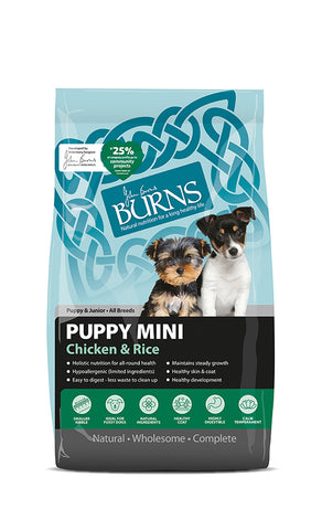 Burns Puppy Mini Chicken & Rice 6kg