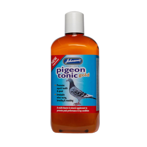 JOHNSONS -Pigeon Tonic Gold 500ml