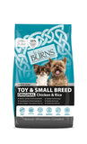 Burns Adult Original Toy & Small Breed Chicken & Rice