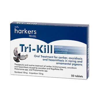 HARKERS - Tri-Kill 50 tablets