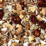 Johnston & Jeff - African Grey Low Sunflower Blend 2kg