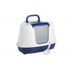 Corner Hooded Flip Litter Tray