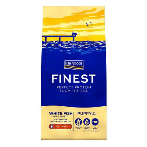 Fish4Dogs - Puppy - Finest White Fish 1.5kg