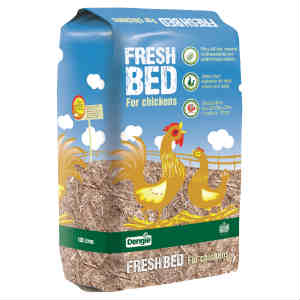 Dengie - Fresh Bed for Chickens 100ltr