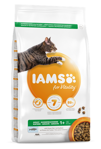 Iams - Vitality Adult Ocean Fish Food 2kg