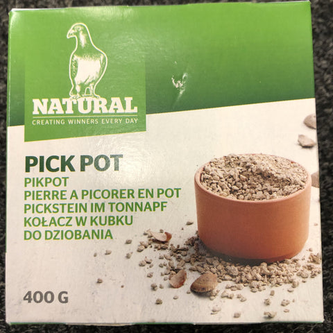 Natural Pick Pot