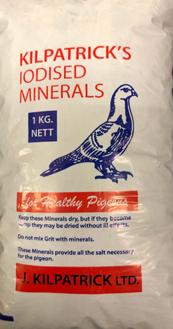 Kilpatricks Minerals 1kg