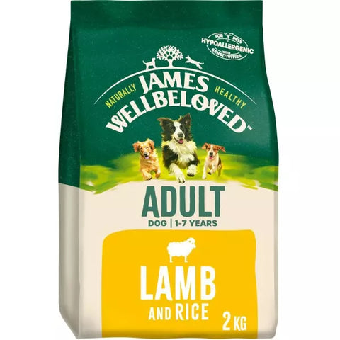 James Wellbeloved -  Adult Lamb & Rice