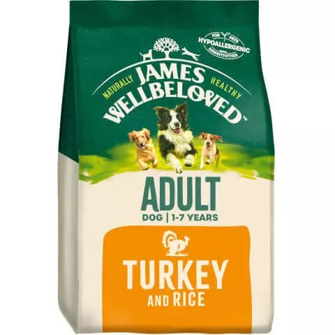 James Wellbeloved - Adult Turkey & Rice