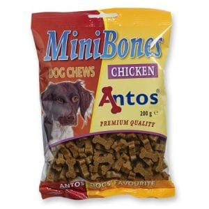 Antos Mini Bones Chicken 200g