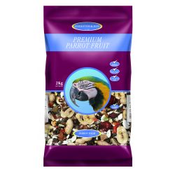 Johnston & Jeff - Premium Parrot Fruit 2kg